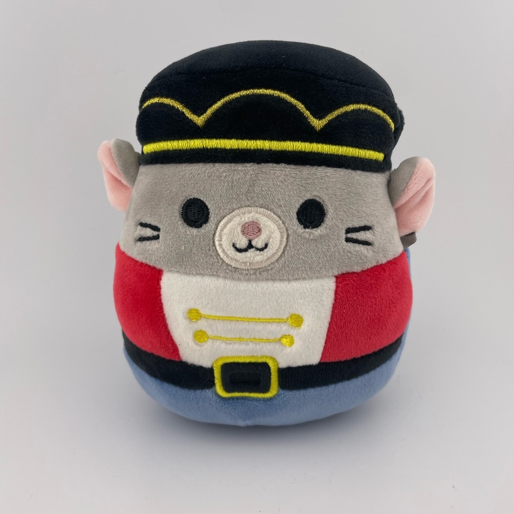 Murray the Nutcracker Toy Solider Mouse, Original Squishmallows by KellyToy